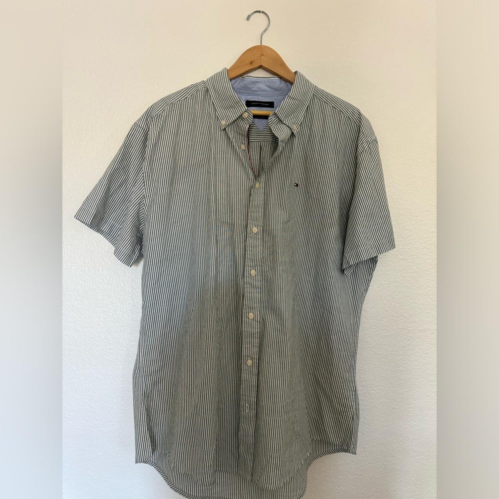 Tommy Hilfiger button down shirt
